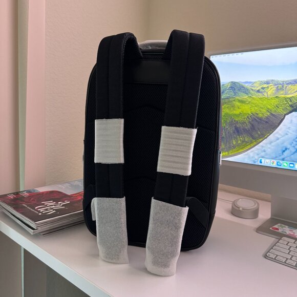 Coach Westway Backpack In Signature Canvas With Coach Radial Rainbow C6856 - Picture 4 of 7